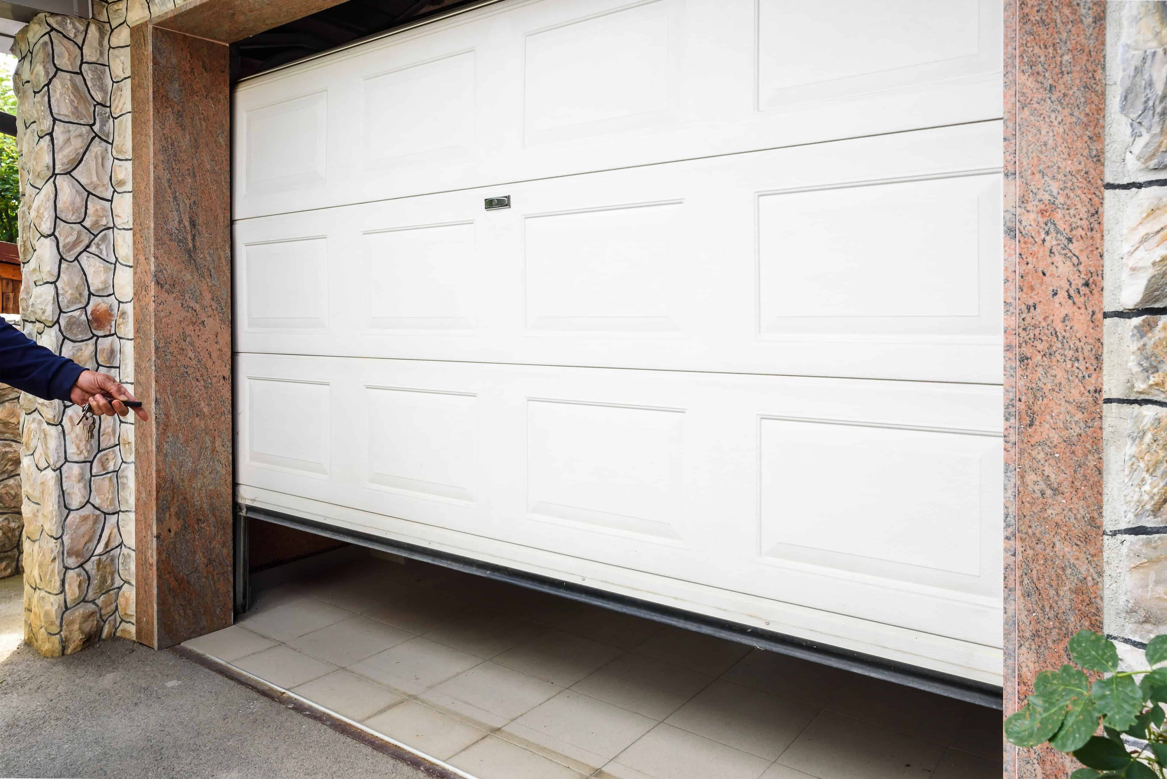 Smart Garage Door System Setup image