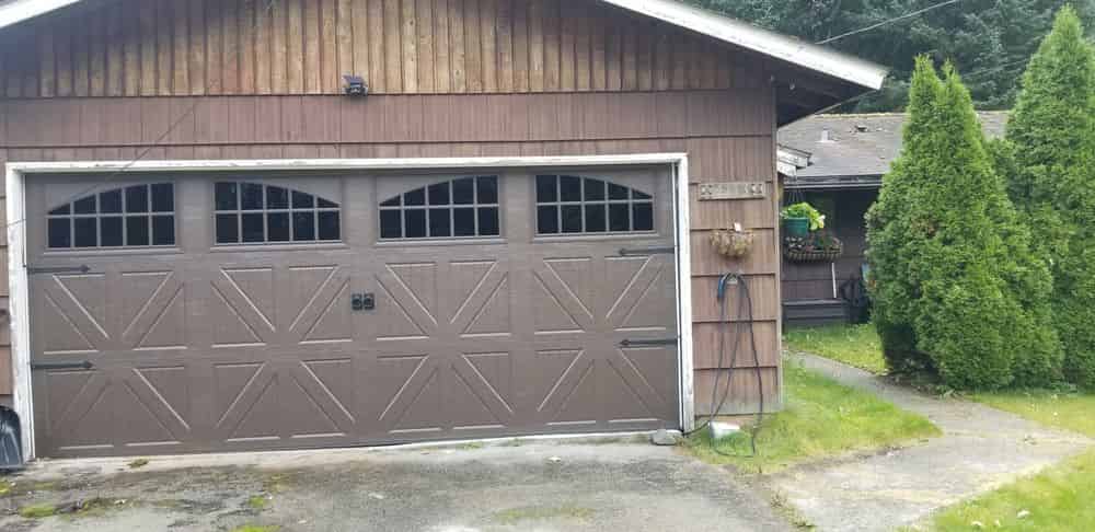 Off-Track Door Repair image